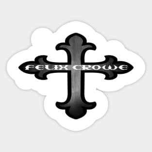 Felix Crowe Logo 1 Sticker